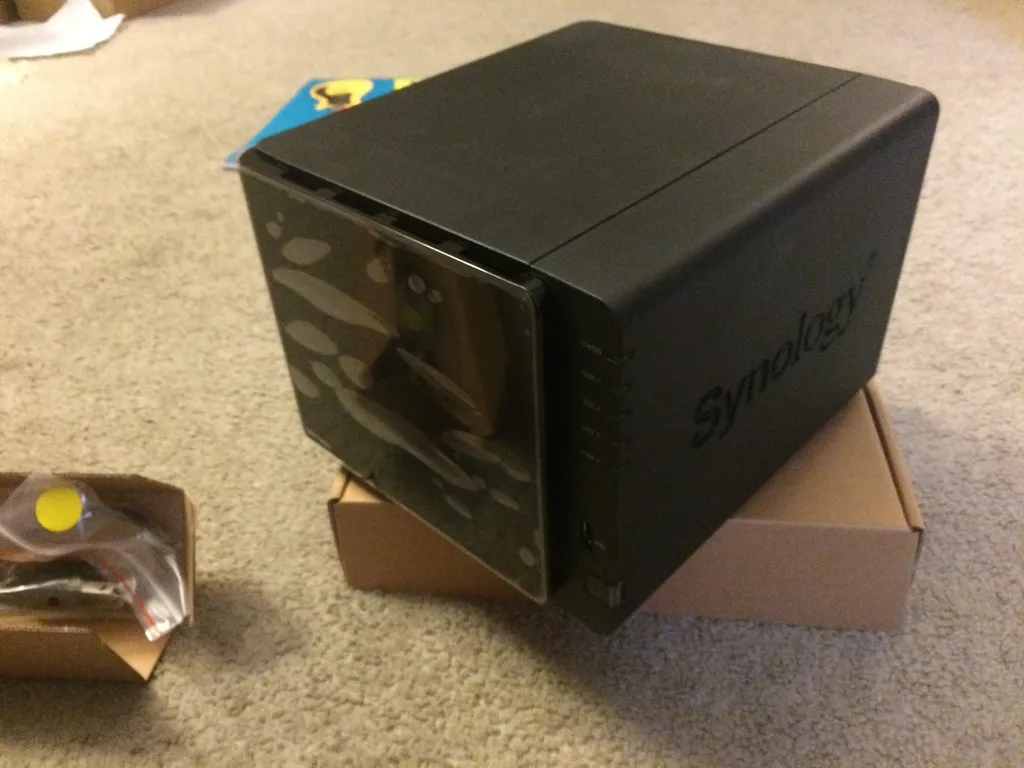 new NAS!