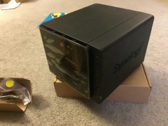 new NAS!