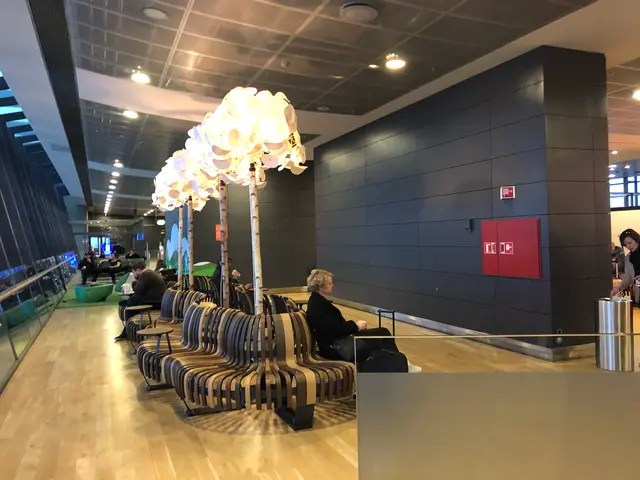 the Reykjavík airport