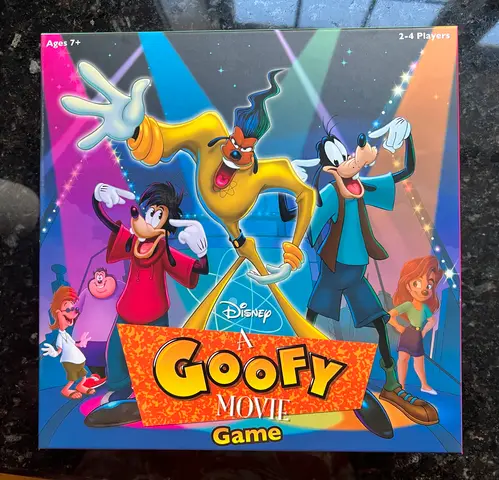a goofy movie game