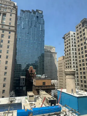 view from my office window