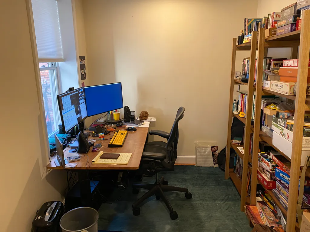 office (before)