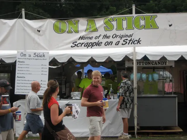 on a stick!