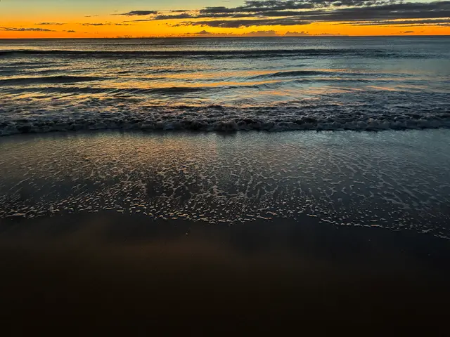 Manly Beach sunrise