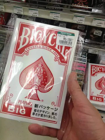 gigantic playing cards