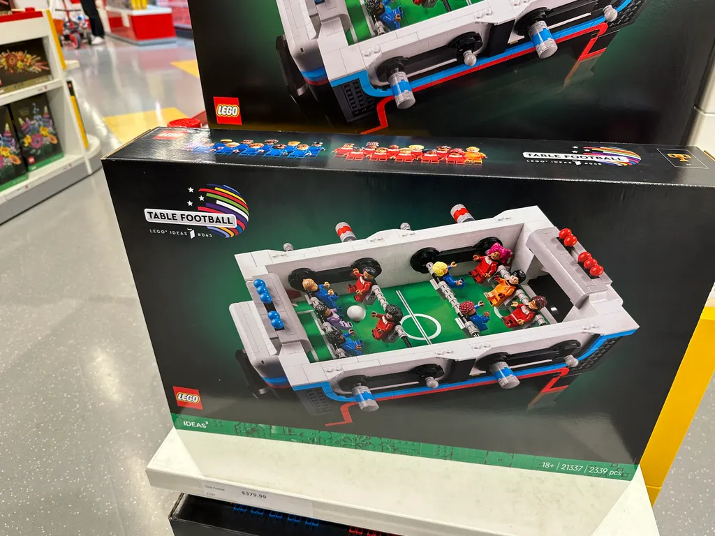 lego foosball