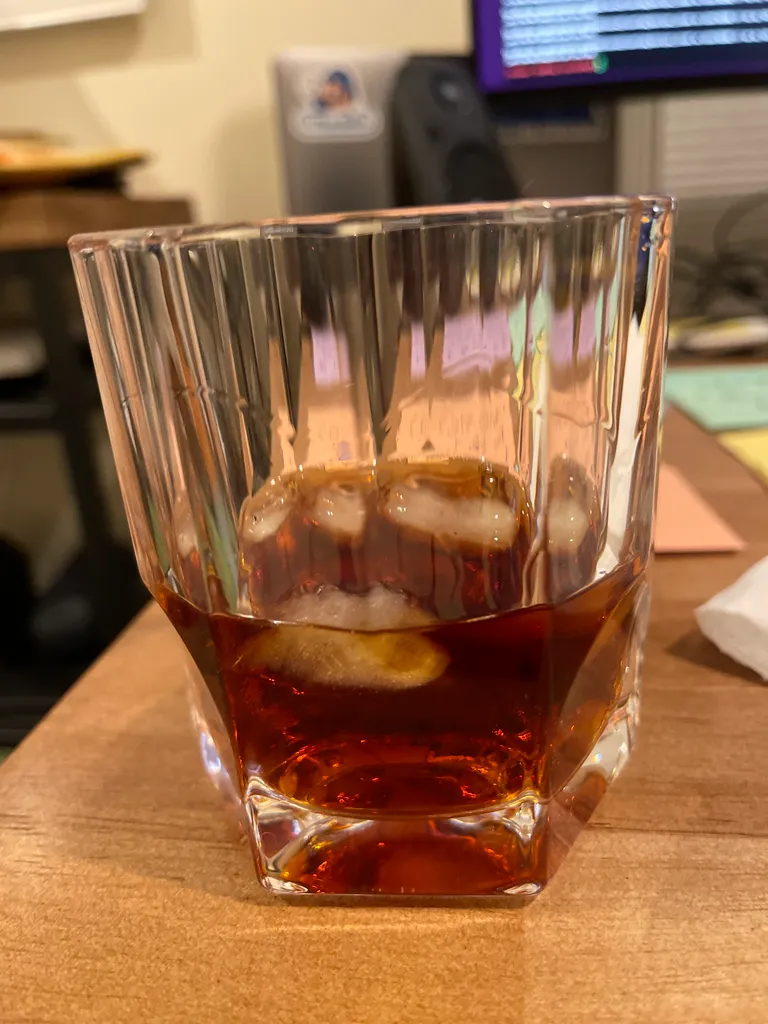 negroni (one of many)
