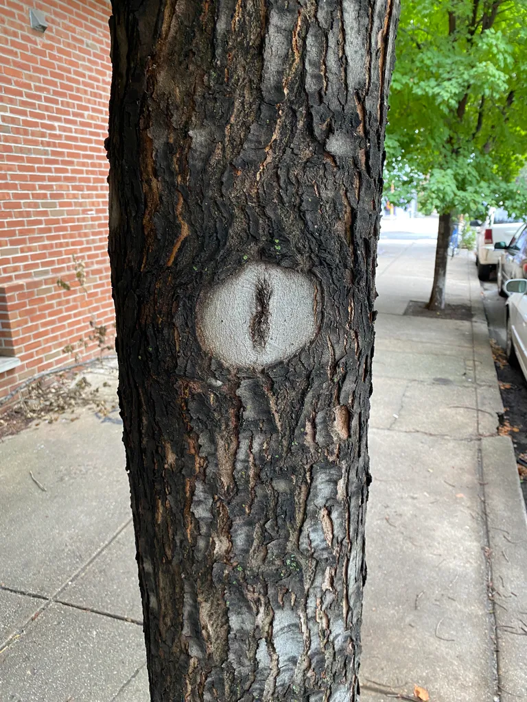 the eye of sauron, tree edition