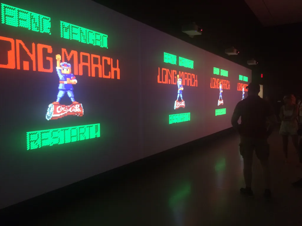 LONG MARCH
