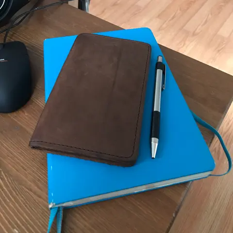 my notebook
