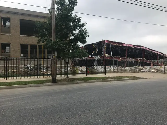 the old Nitschmann Middle School
