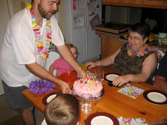 anika's birthday cake