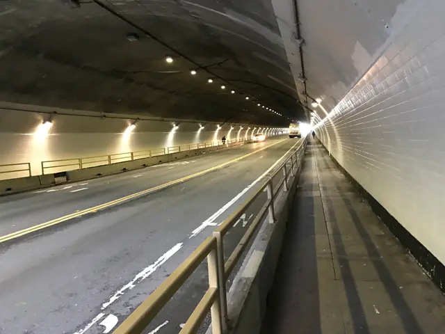 tunnel under an SF street