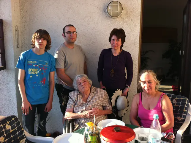 family subset portrait