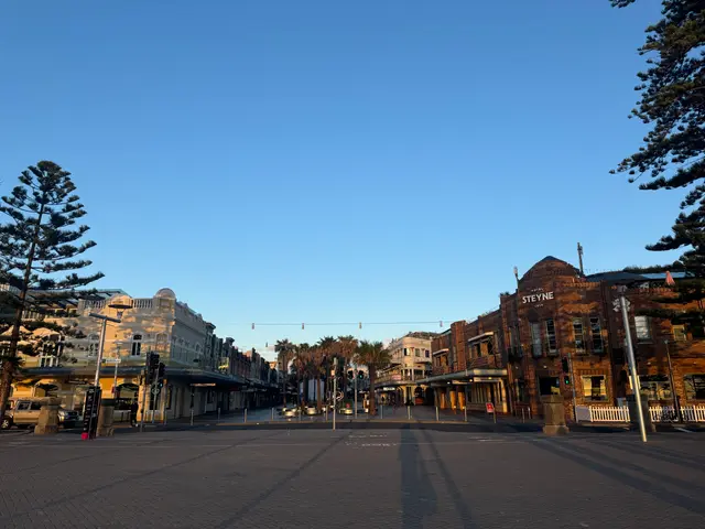 Manly Beach, the Corso