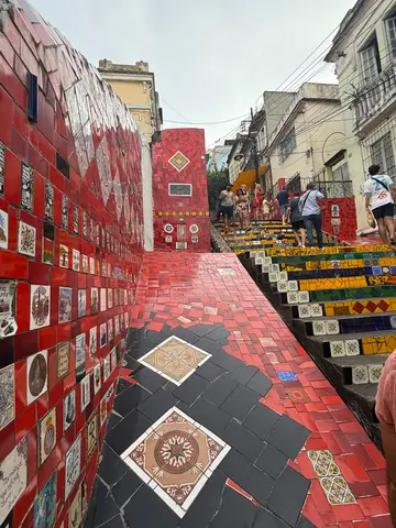Escadaria Selarón