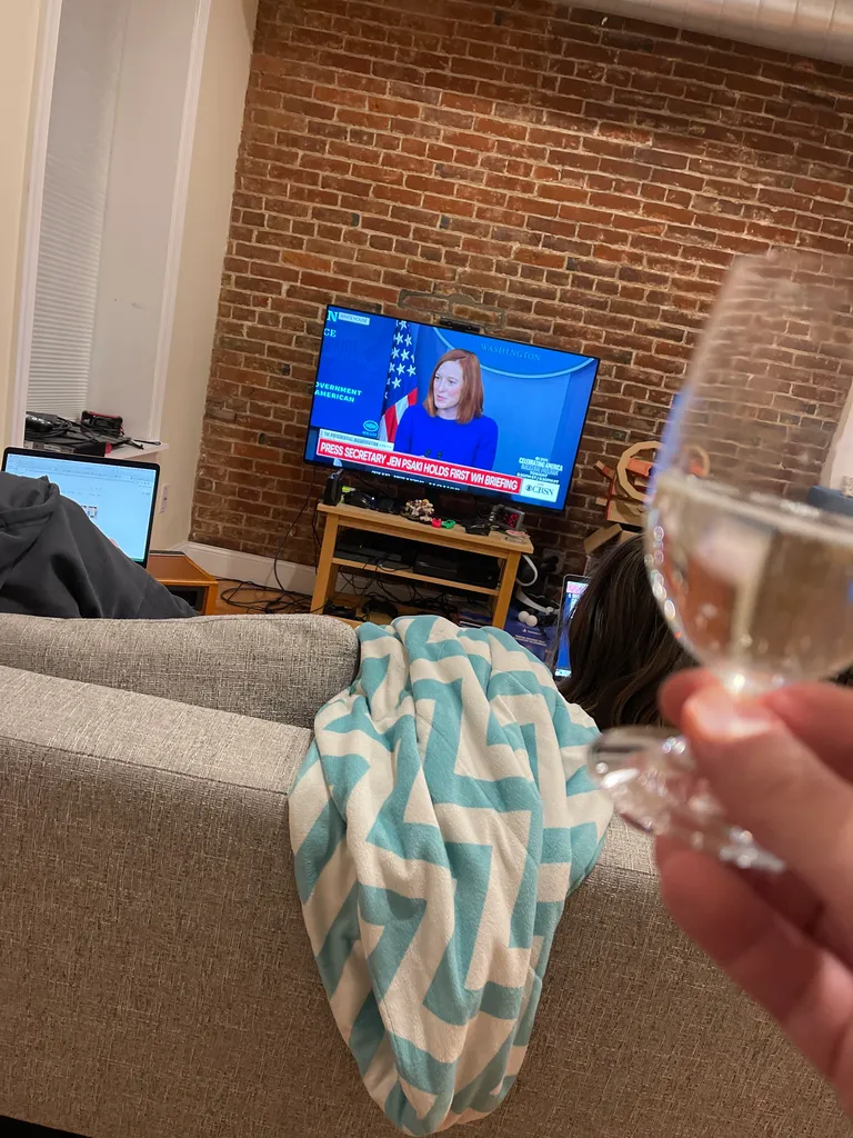 new press secretary, who dis?