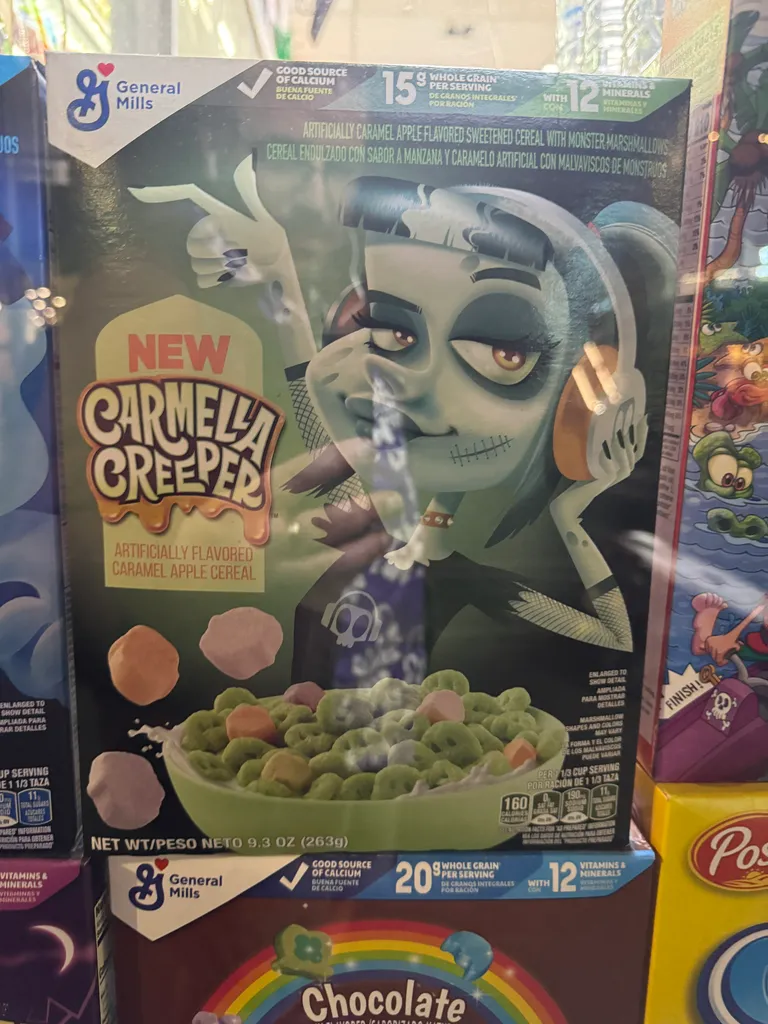a new monster cereal?