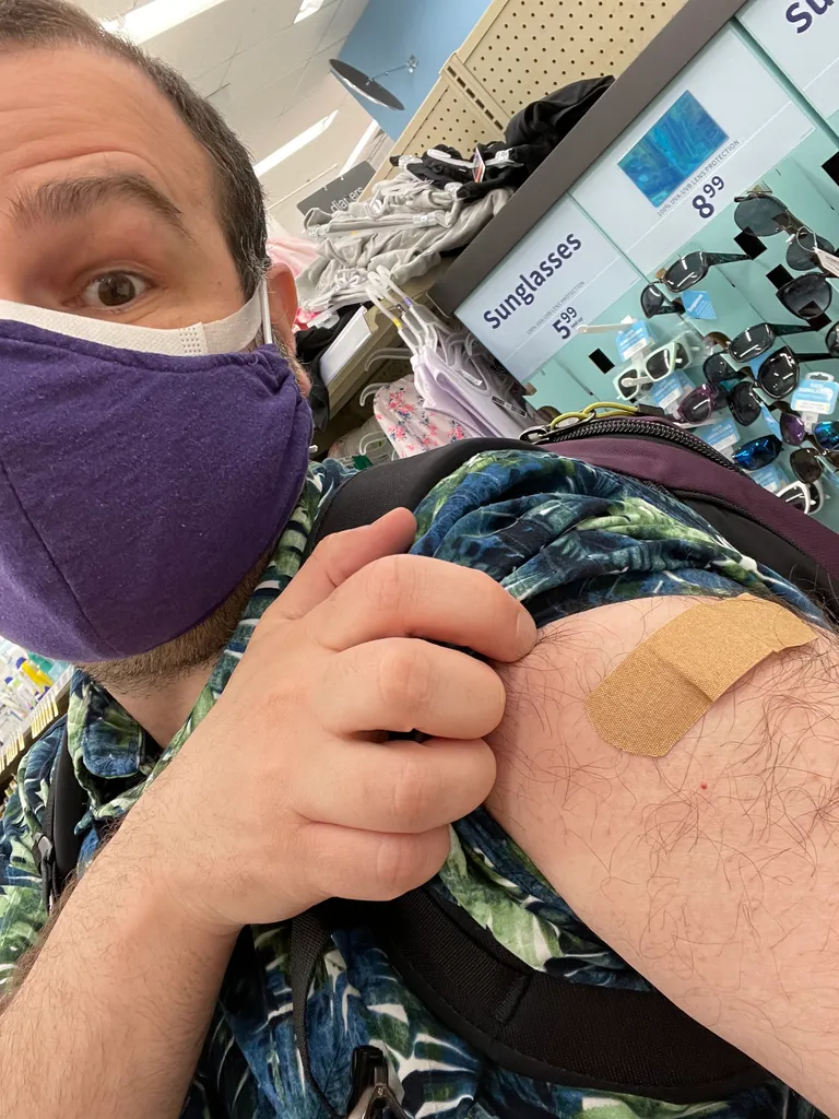 vaxed!