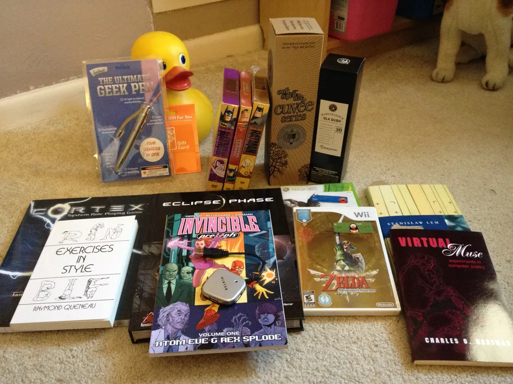 my stuff!
