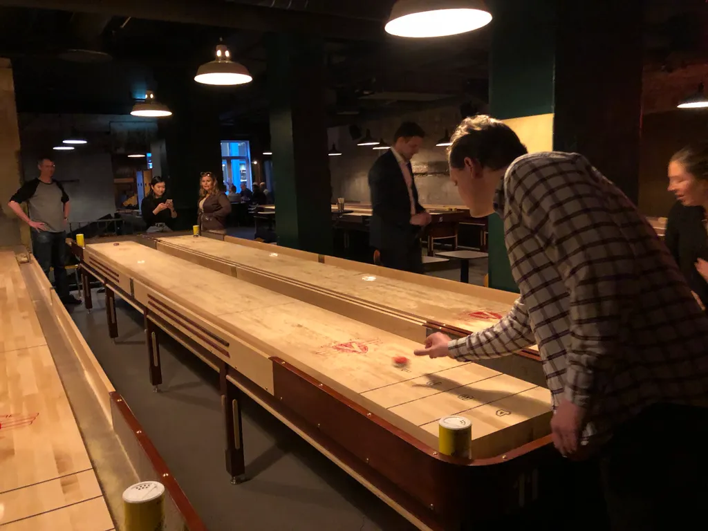 shuffleboard