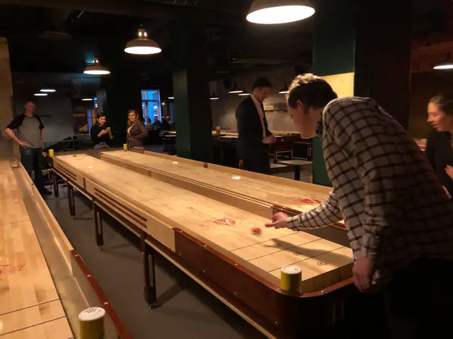 shuffleboard