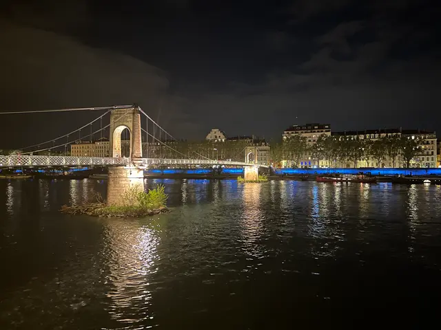 Lyon skyline