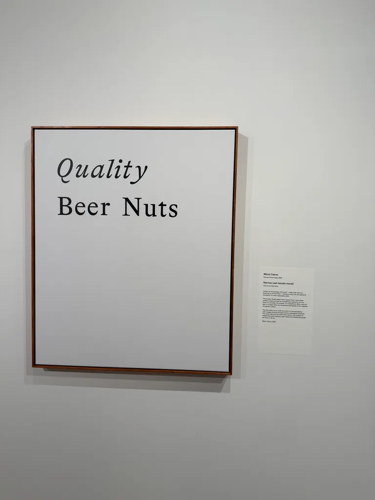 visiting Gallery NSW