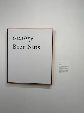 visiting Gallery NSW