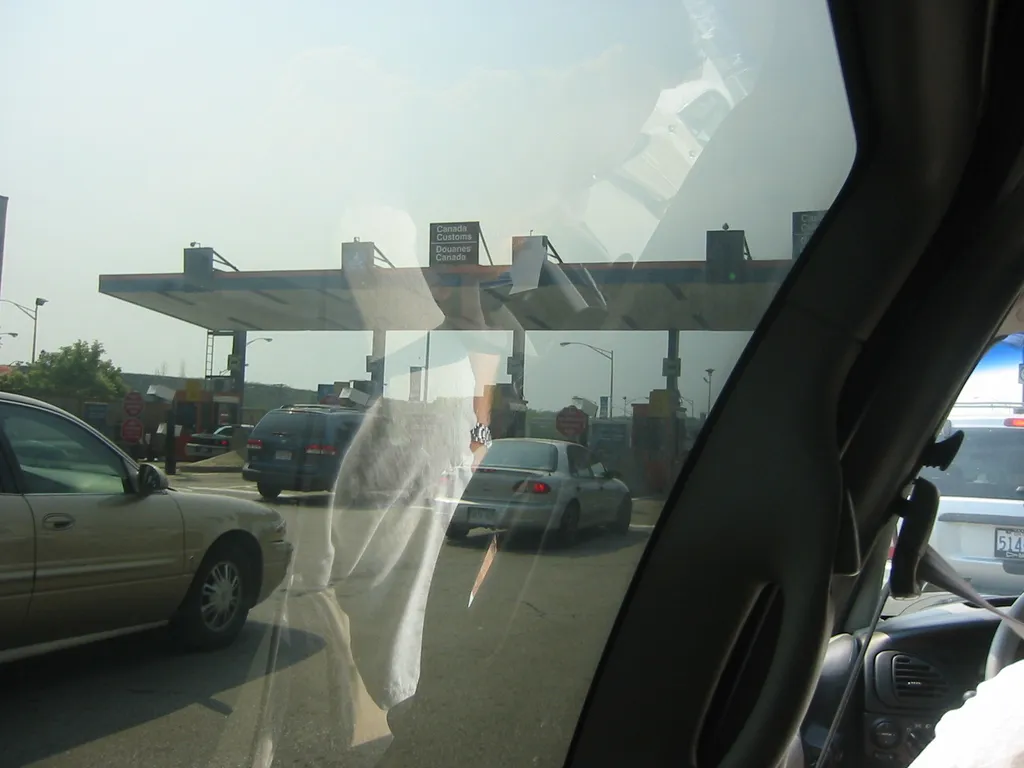 approaching the border