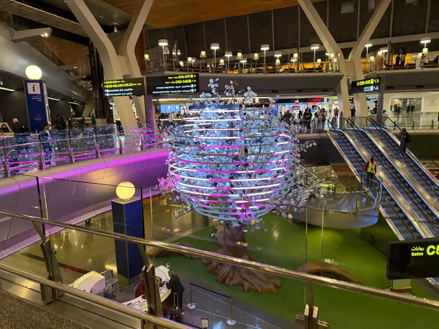 Doha airport
