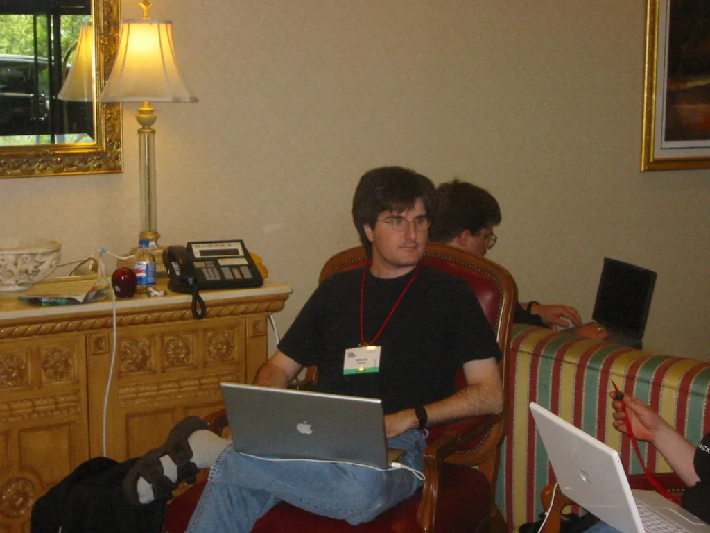 oscon 2005, IMG_1610