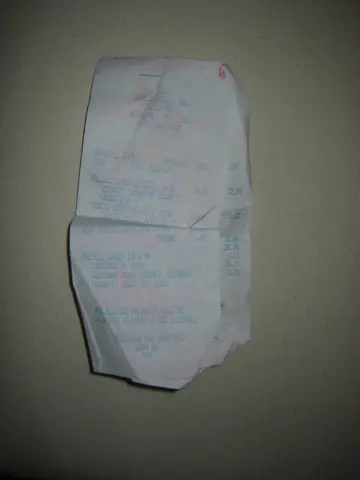Z:WW Receipts