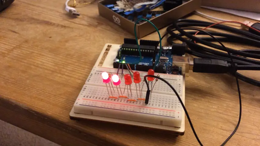 arduino counts