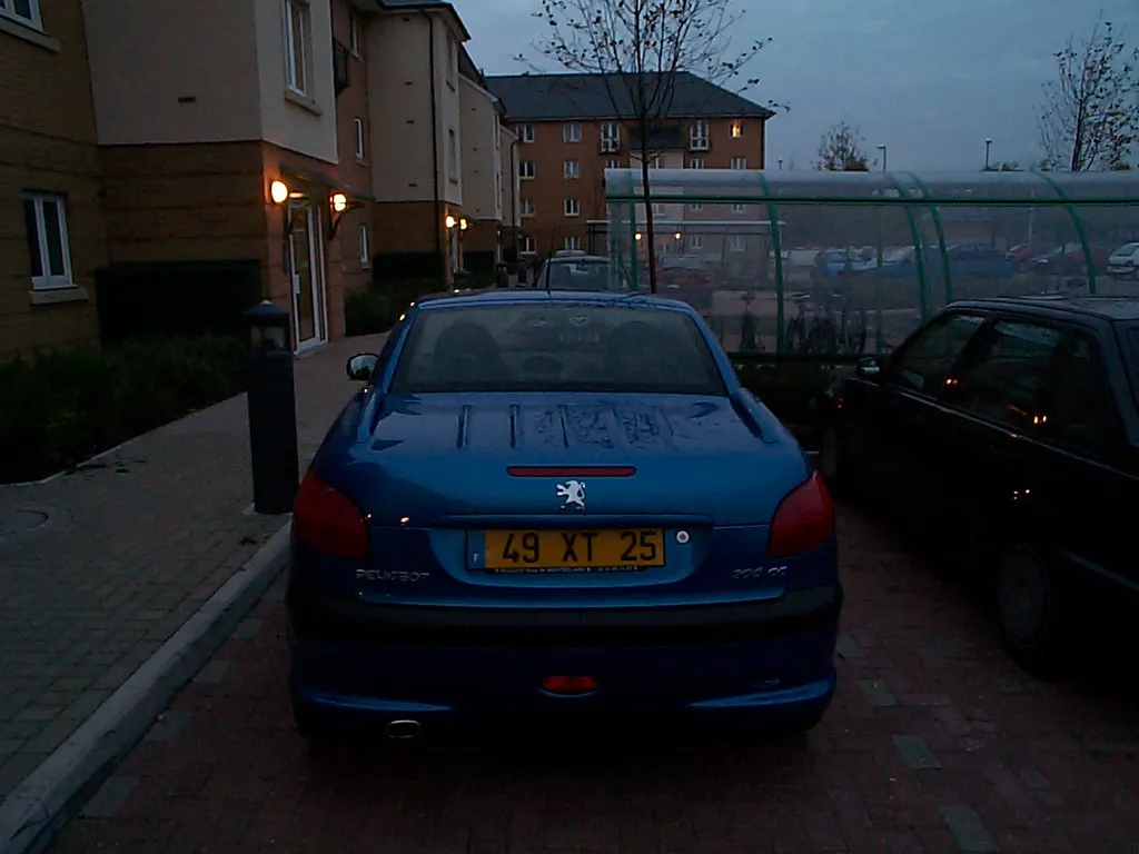 Peugot 206