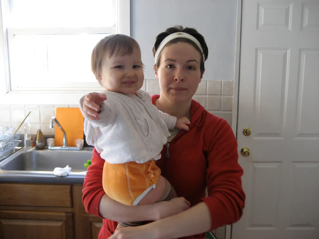 mj, mommy, and orange pants