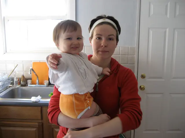 mj, mommy, and orange pants