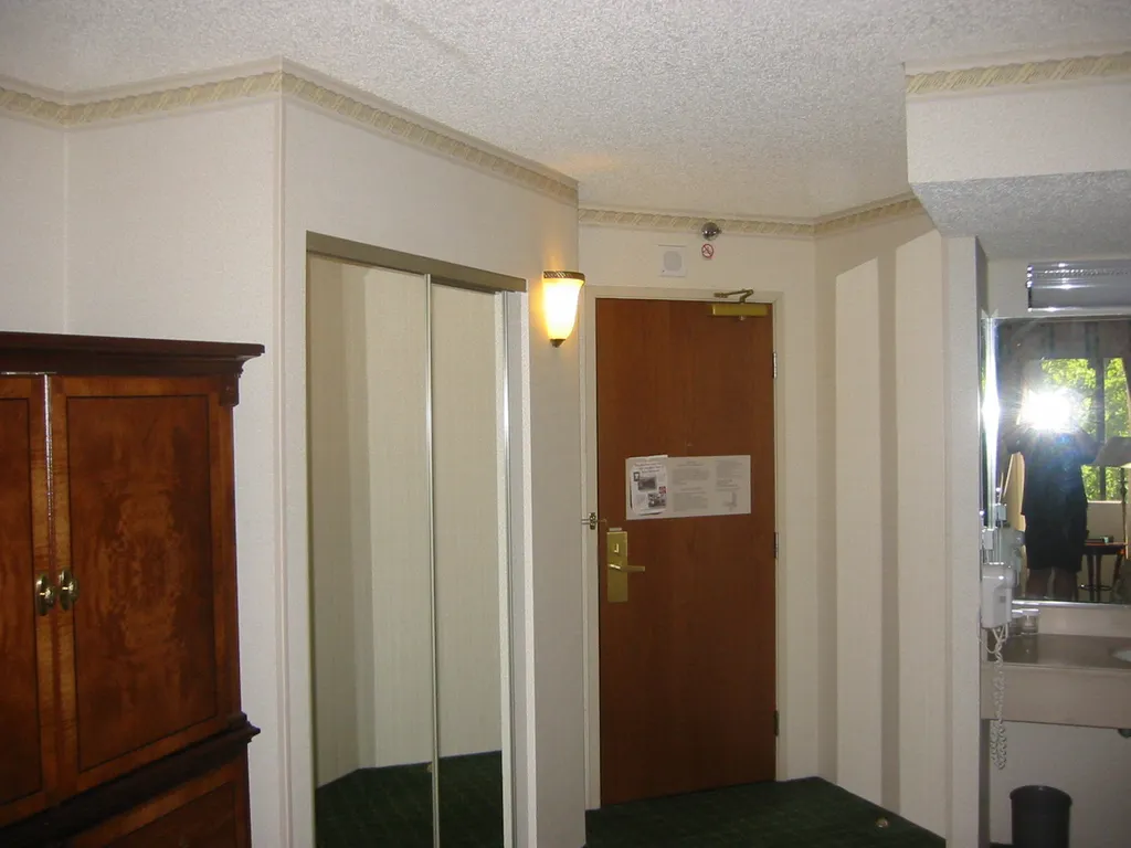 oscon 2003, My Room