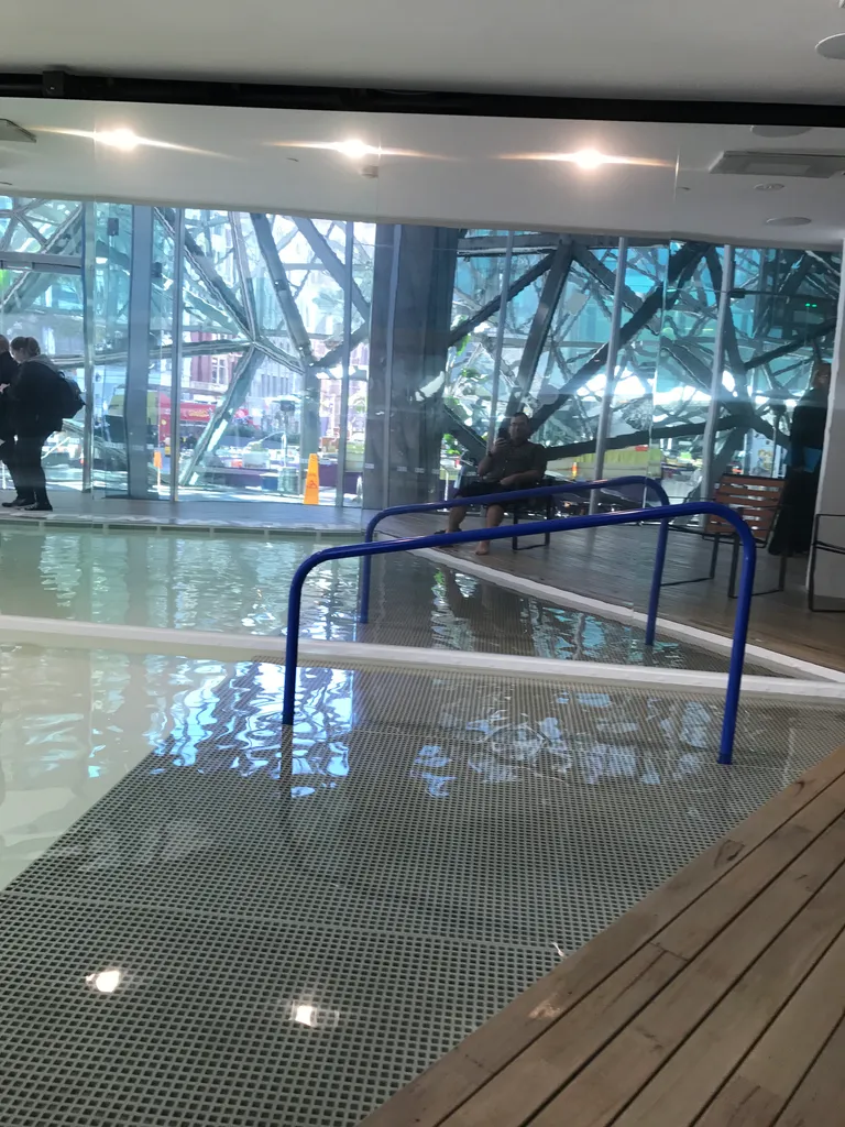 the Pool