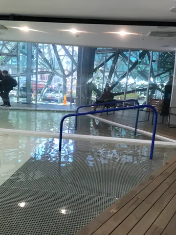 the Pool