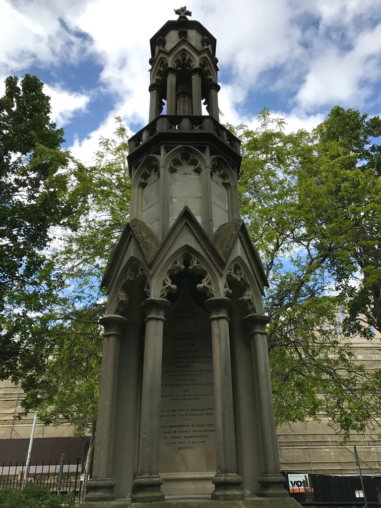 first fleeter monument?