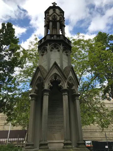 first fleeter monument?