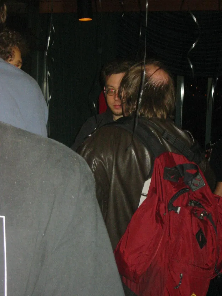 oscon 2003, ESR