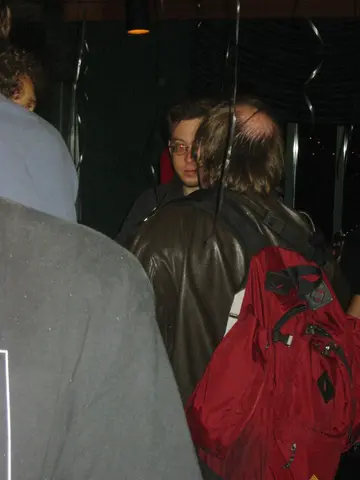 oscon 2003, ESR