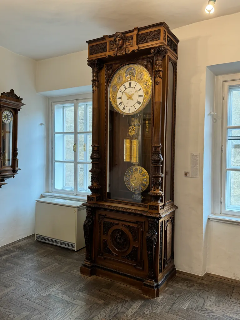Uhrenmuseum: woah