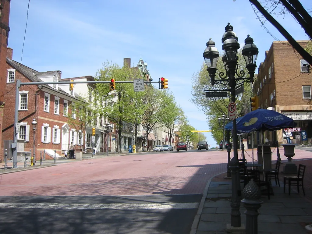 Main and Market