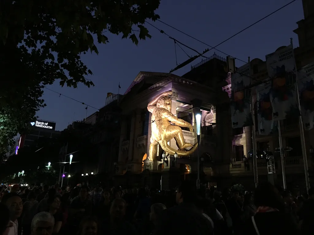 White Night, Golden Monkey