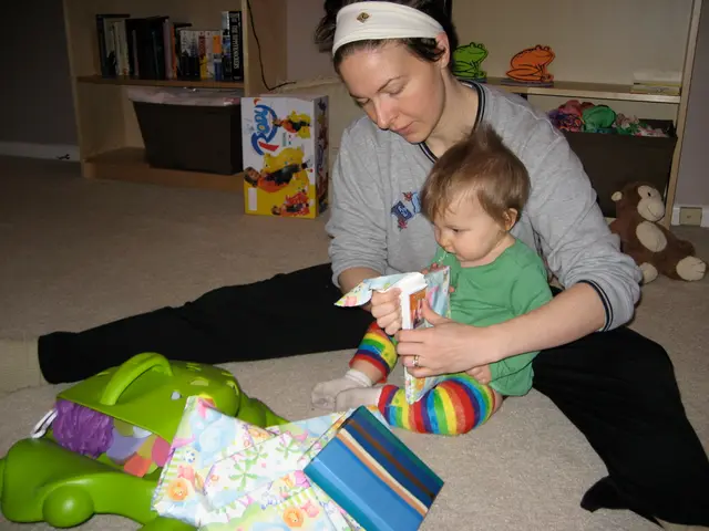 opening presents!