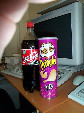Onion Pringles