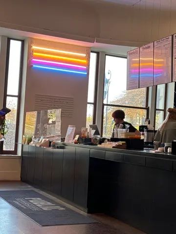 my coffee place in Buffalo